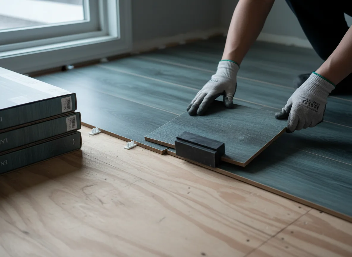 Luxury Vinyl Plank Installation company in Minneapolis, KS